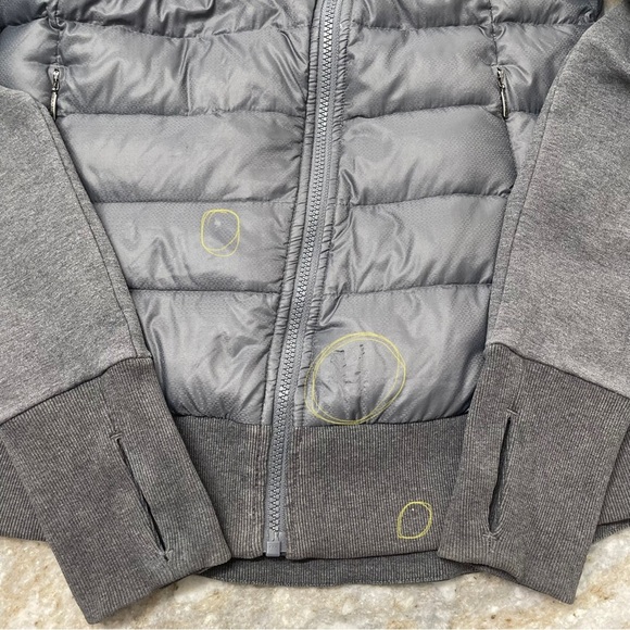 Athleta Down To Town Sweatshirt Jacket - Picture 11 of 13